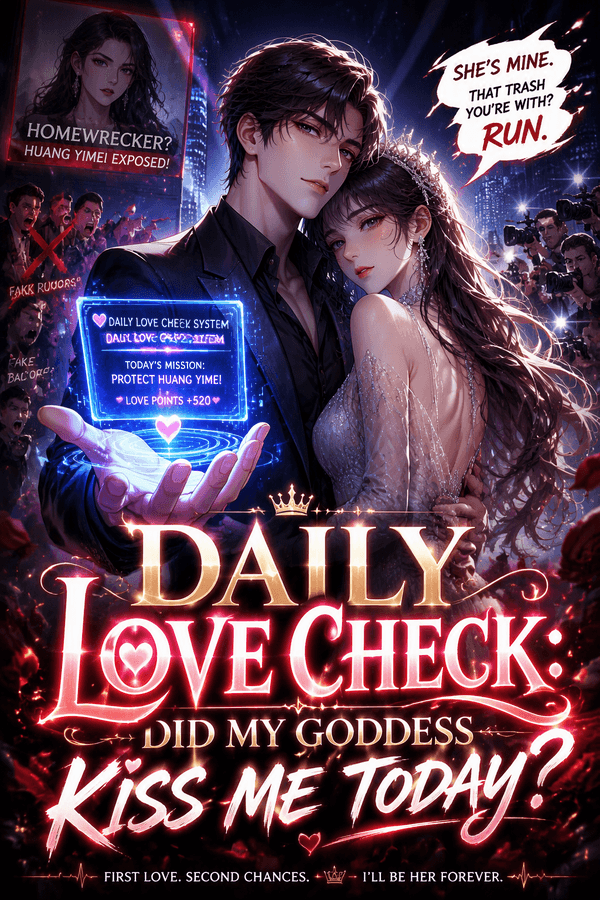 Daily Love Check: Did My Goddess Kiss Me Today?