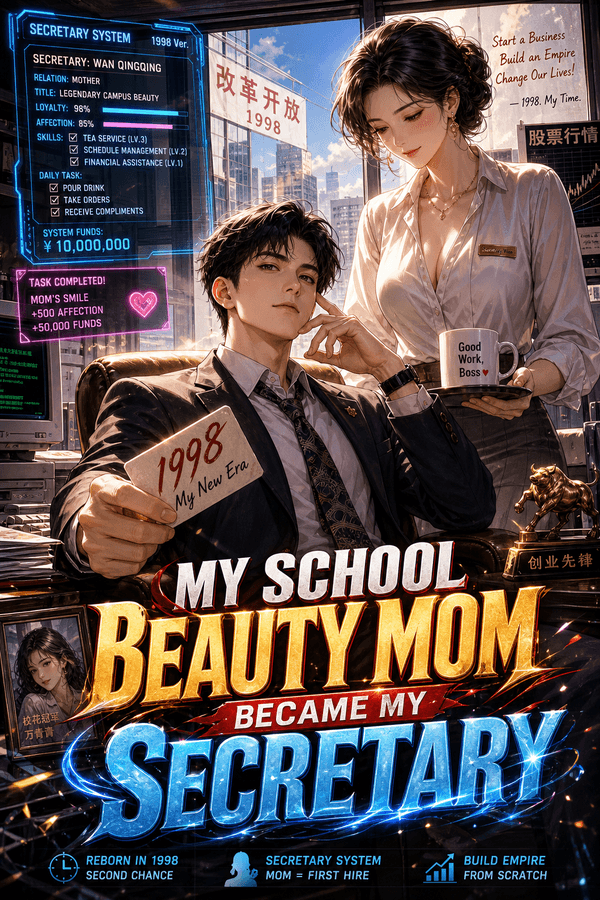 My School Beauty Mom Became My Secretary