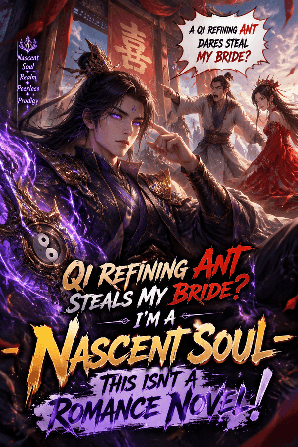 Qi Refining Ant Steals My Bride? I'm a Nascent Soul—This Isn't a Romance Novel!