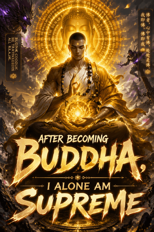 After Becoming Buddha, I Alone Am Supreme