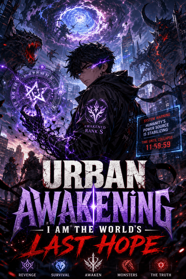 Urban Awakening: I Am the World's Last Hope