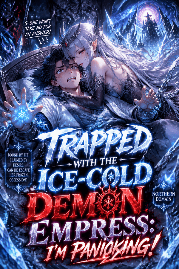 Trapped with the Ice-Cold Demon Empress: I'm Panicking!