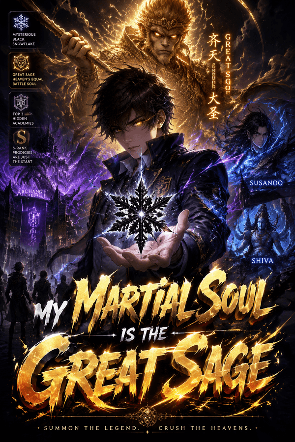 My Martial Soul is the Great Sage