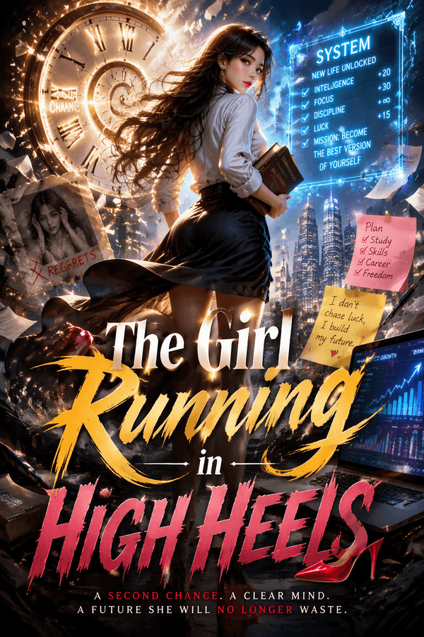 The Girl Running in High Heels