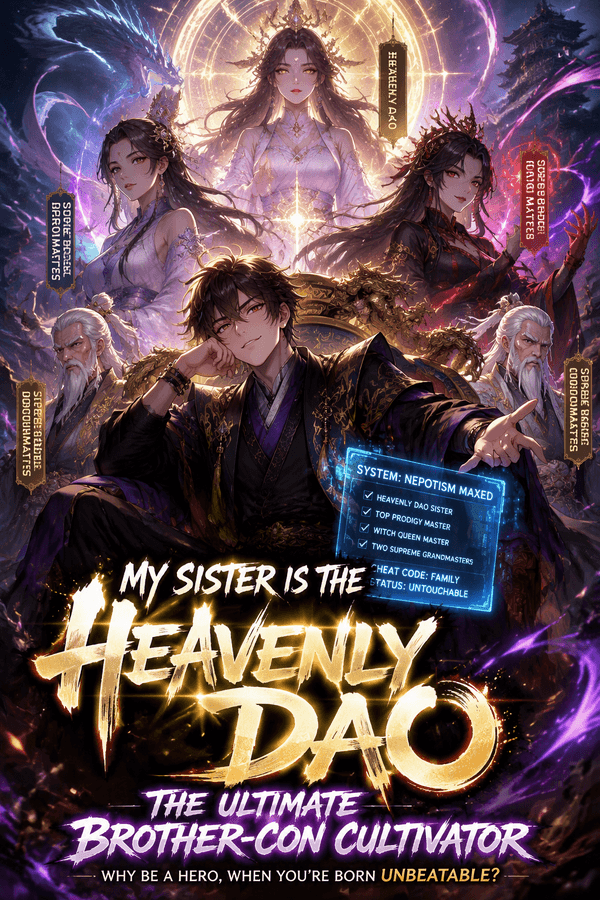 My Sister is the Heavenly Dao: The Ultimate Brother-Con Cultivator