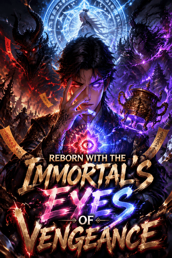 Reborn with the Immortal's Eyes of Vengeance