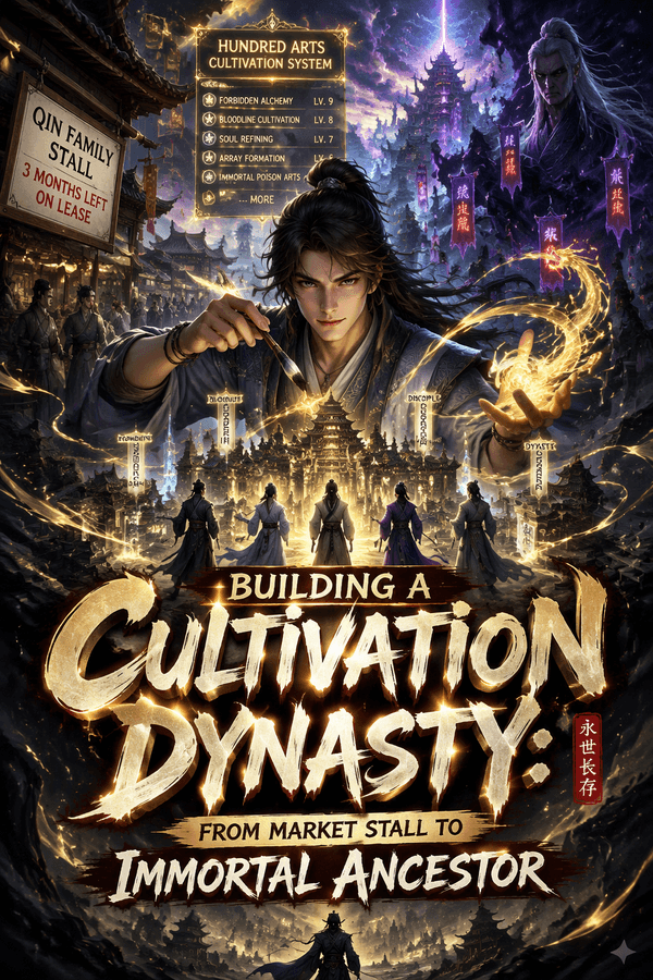 Building a Cultivation Dynasty: From Market Stall to Immortal Ancestor