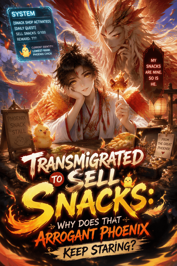 Transmigrated to Sell Snacks: Why Does That Arrogant Phoenix Keep Staring?