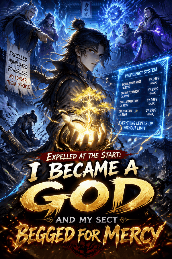 Expelled at the Start: I Became a God and My Sect Begged for Mercy