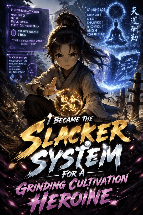 I Became the Slacker System for a Grinding Cultivation Heroine