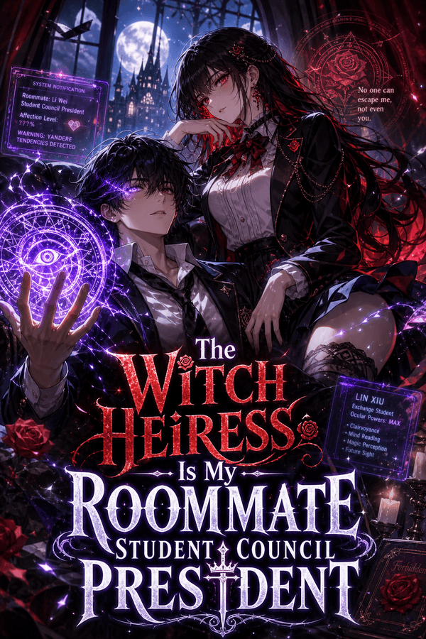 The Witch Heiress Is My Roommate Student Council President