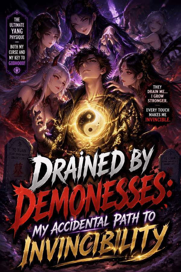 Drained by Demonesses: My Accidental Path to Invincibility