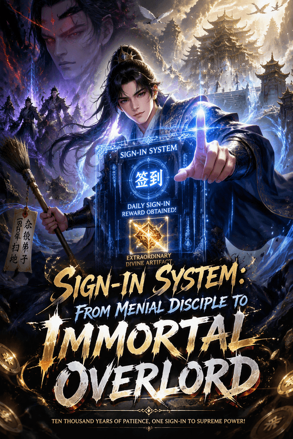 Sign-In System: From Menial Disciple to Immortal Overlord