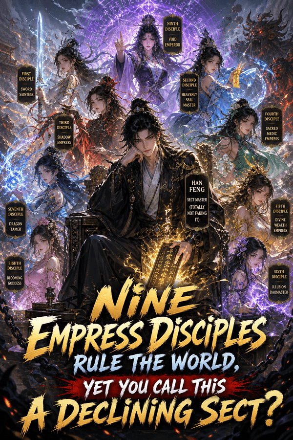 Nine Empress Disciples Rule the World, Yet You Call This a Declining Sect?
