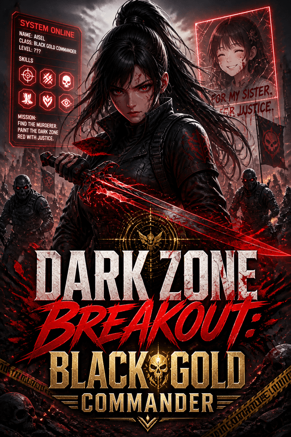 Dark Zone Breakout: Black Gold Commander