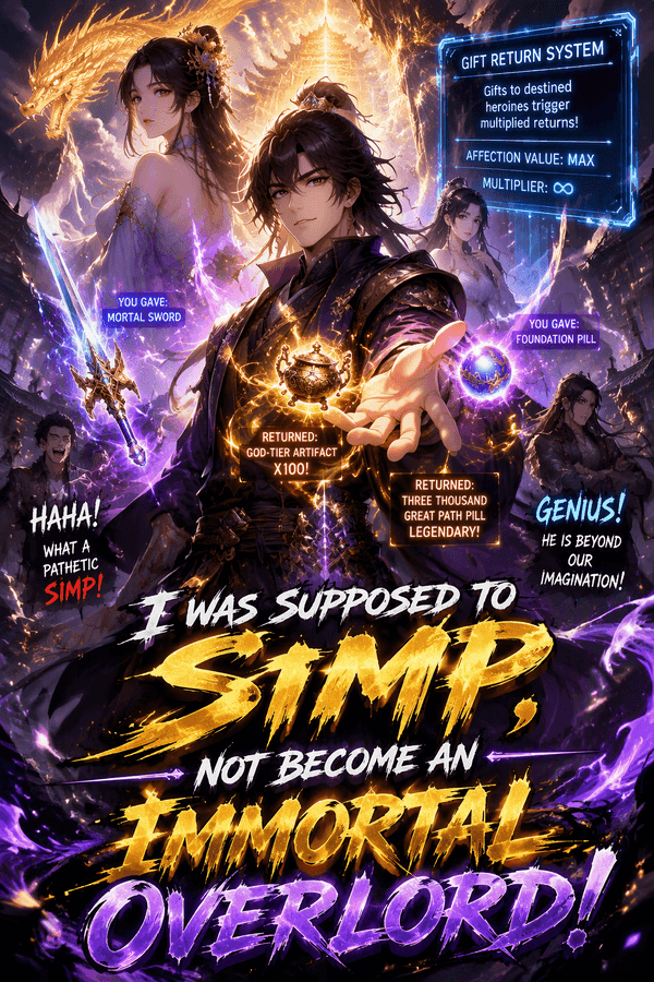 I Was Supposed to Simp, Not Become an Immortal Overlord!