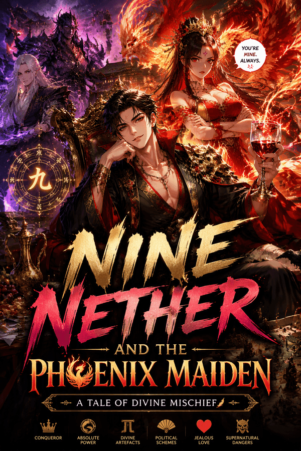 Nine Nether and the Phoenix Maiden: A Tale of Divine Mischief