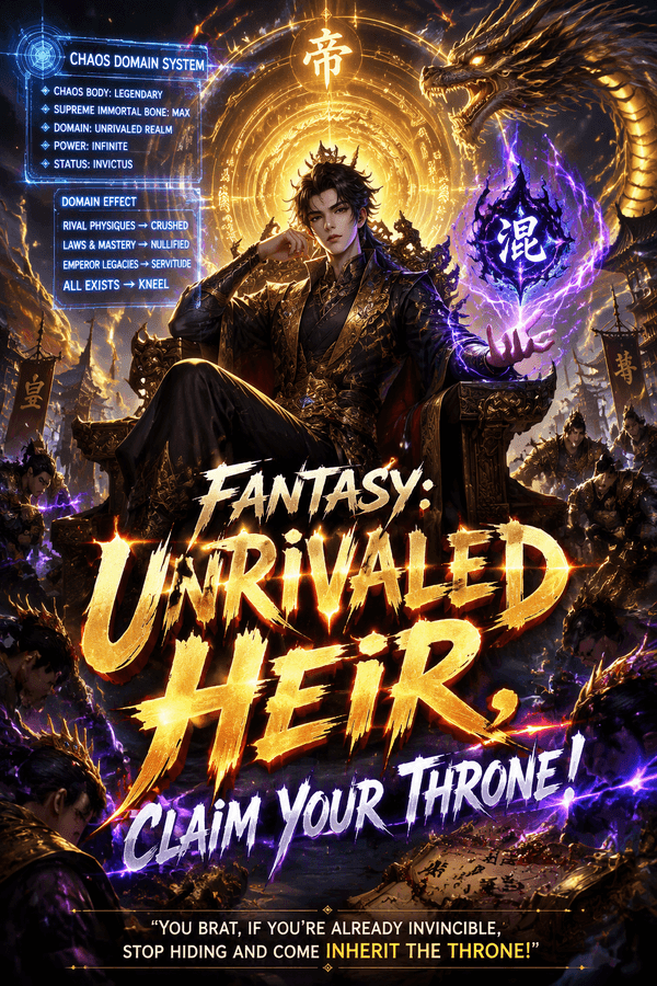 Fantasy: Unrivaled Heir, Claim Your Throne!