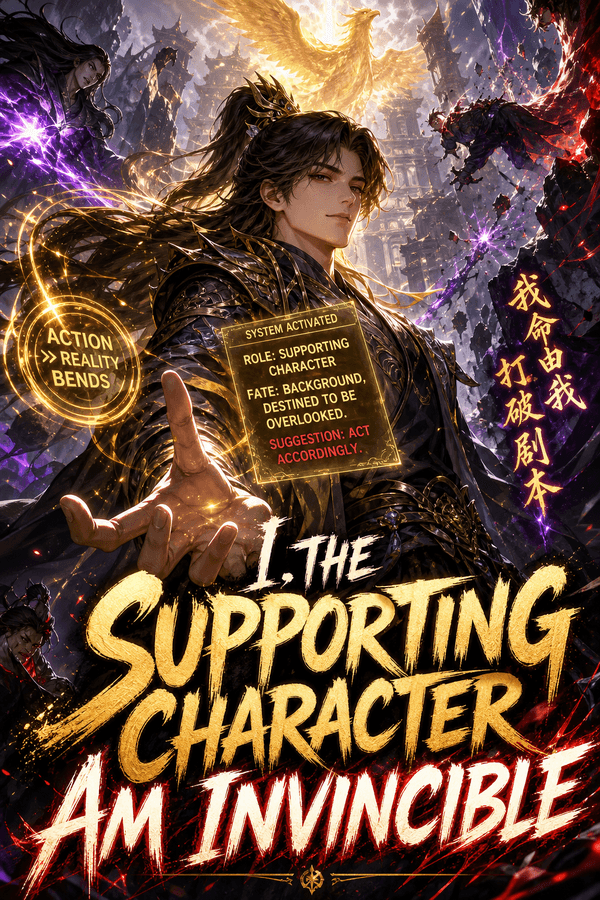 I, the Supporting Character, Am Invincible