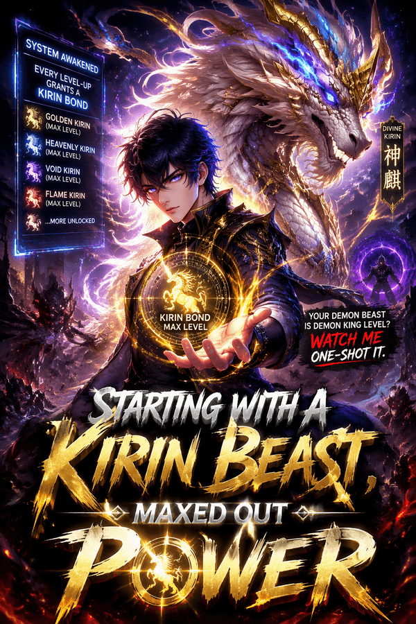 Starting with a Kirin Beast, Maxed Out Power