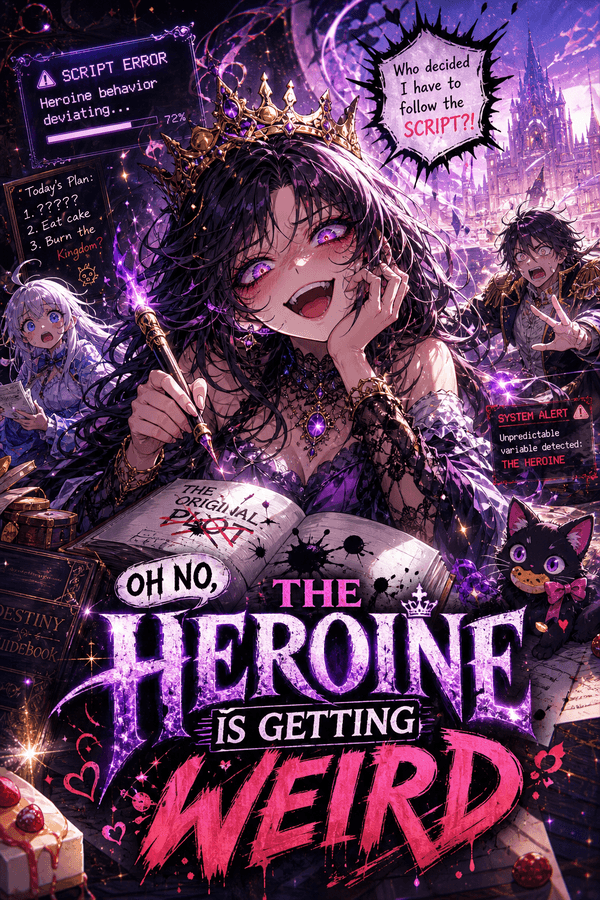 Oh No, the Heroine Is Getting Weird