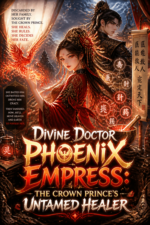 Divine Doctor Phoenix Empress: The Crown Prince's Untamed Healer