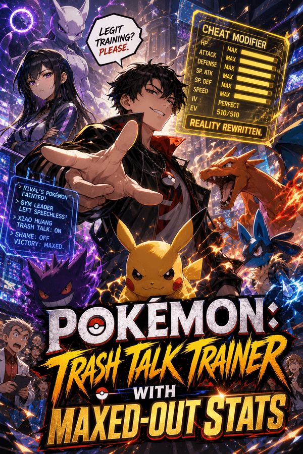 Pokémon: Trash Talk Trainer with Maxed-Out Stats