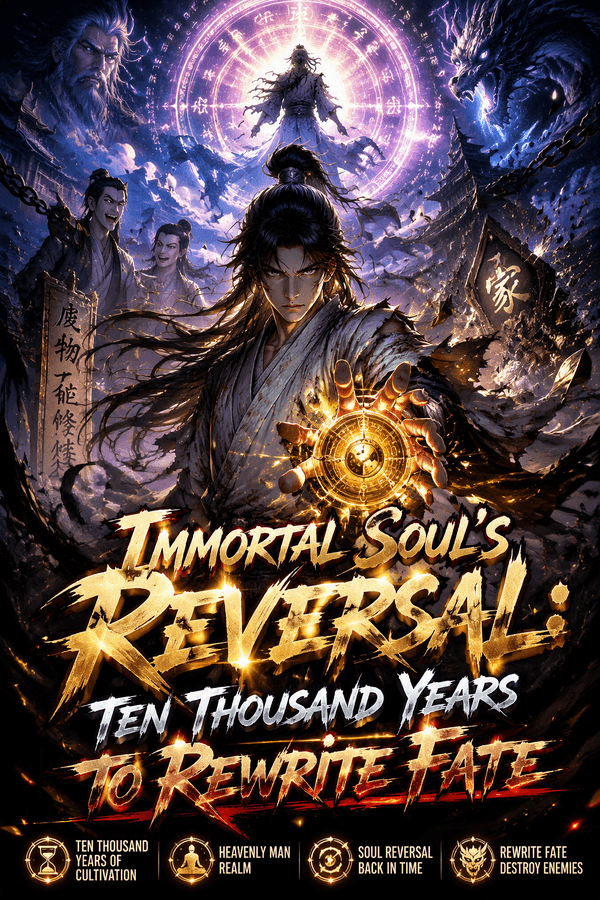 Immortal Soul's Reversal: Ten Thousand Years to Rewrite Fate
