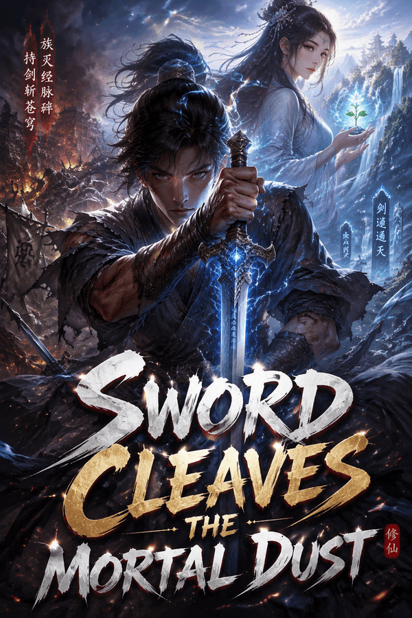Sword Cleaves the Mortal Dust