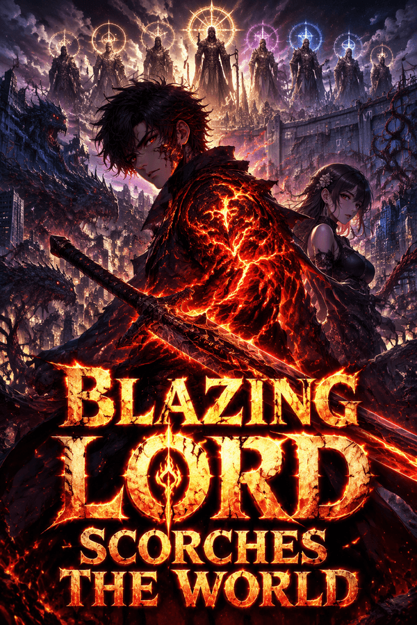 Blazing Lord Scorches the World