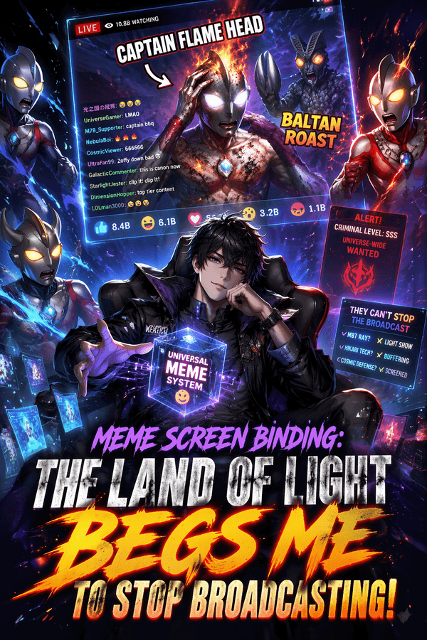 Meme Screen Binding: The Land of Light Begs Me to Stop Broadcasting!