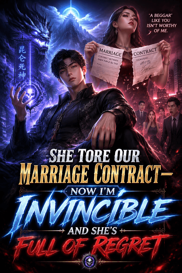 She Tore Our Marriage Contract—Now I'm Invincible and She's Full of Regret