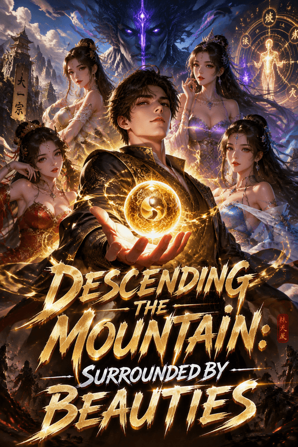 Descending the Mountain: Surrounded by Beauties