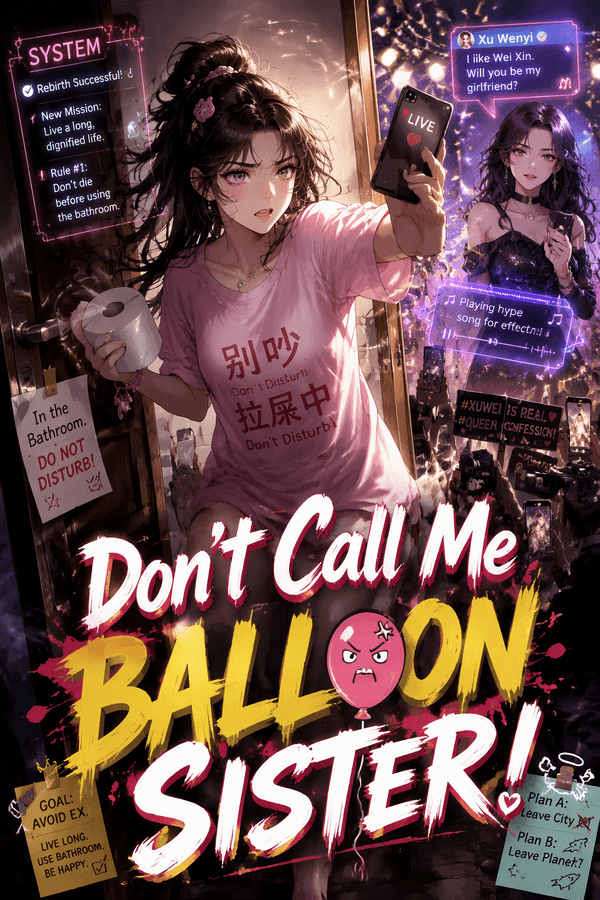 Don't Call Me Balloon Sister!