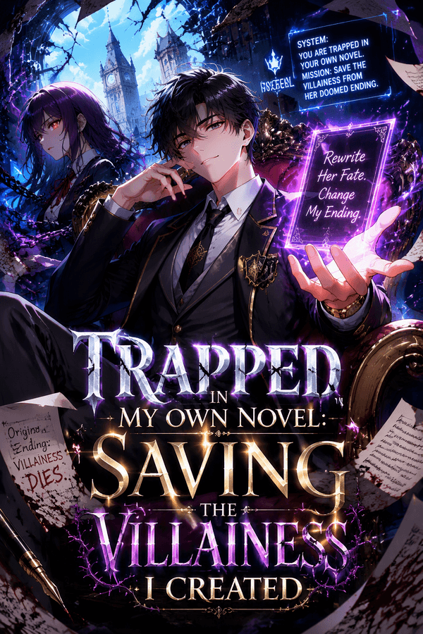 Trapped in My Own Novel: Saving the Villainess I Created