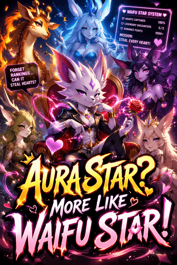 Aura Star? More Like Waifu Star!