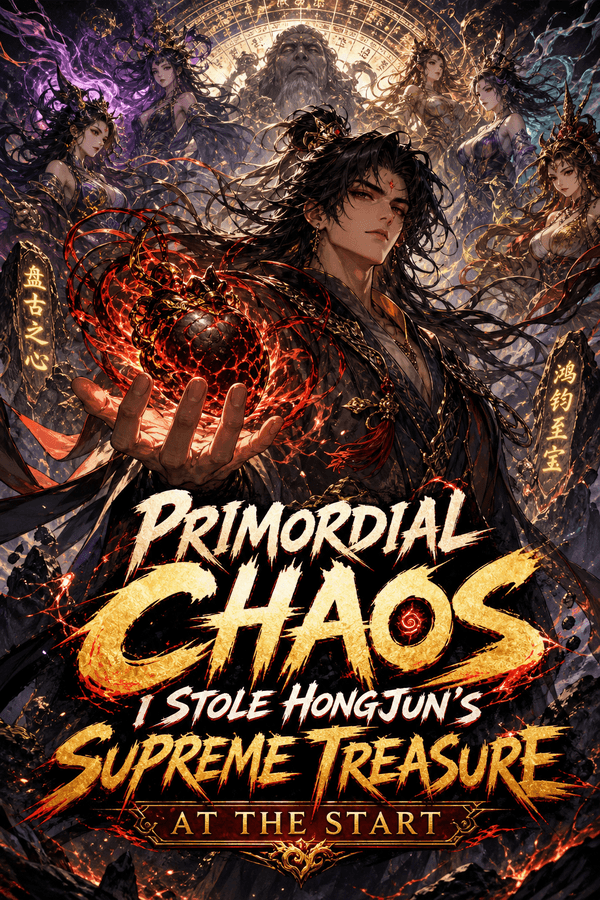 Primordial Chaos: I Stole Hongjun's Supreme Treasure at the Start