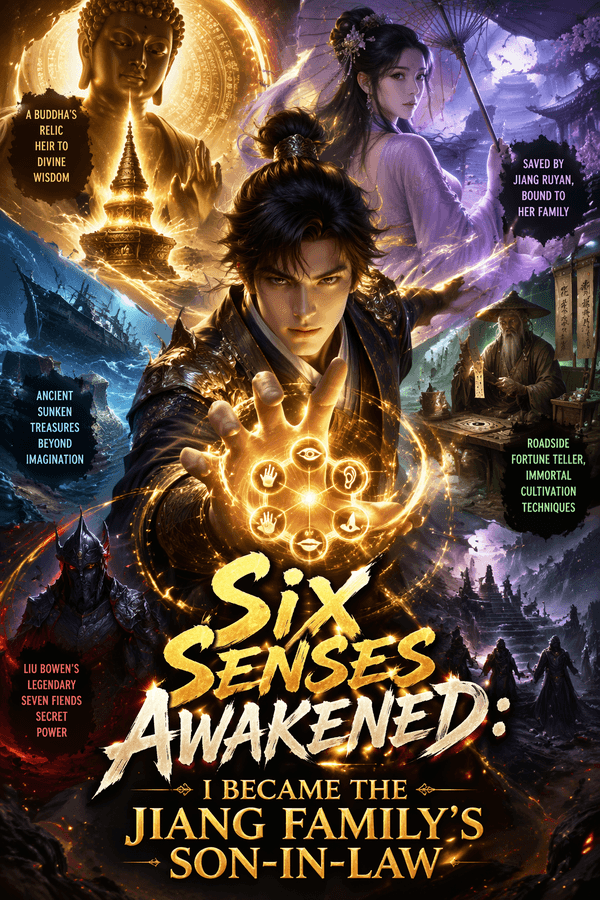 Six Senses Awakened: I Became the Jiang Family's Son-in-Law