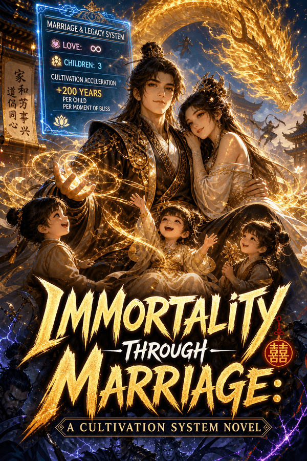 Immortality Through Marriage: A Cultivation System Novel