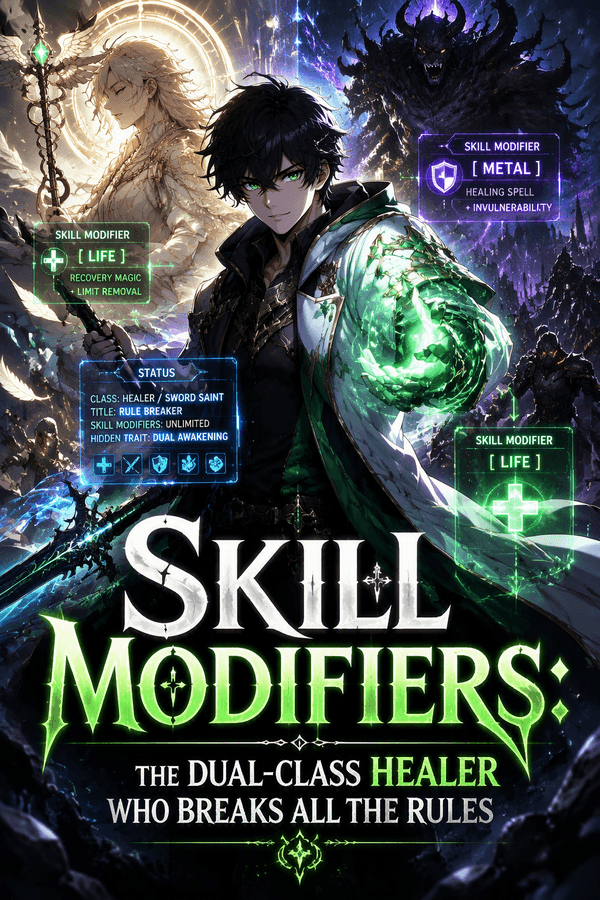 Skill Modifiers: The Dual-Class Healer Who Breaks All the Rules