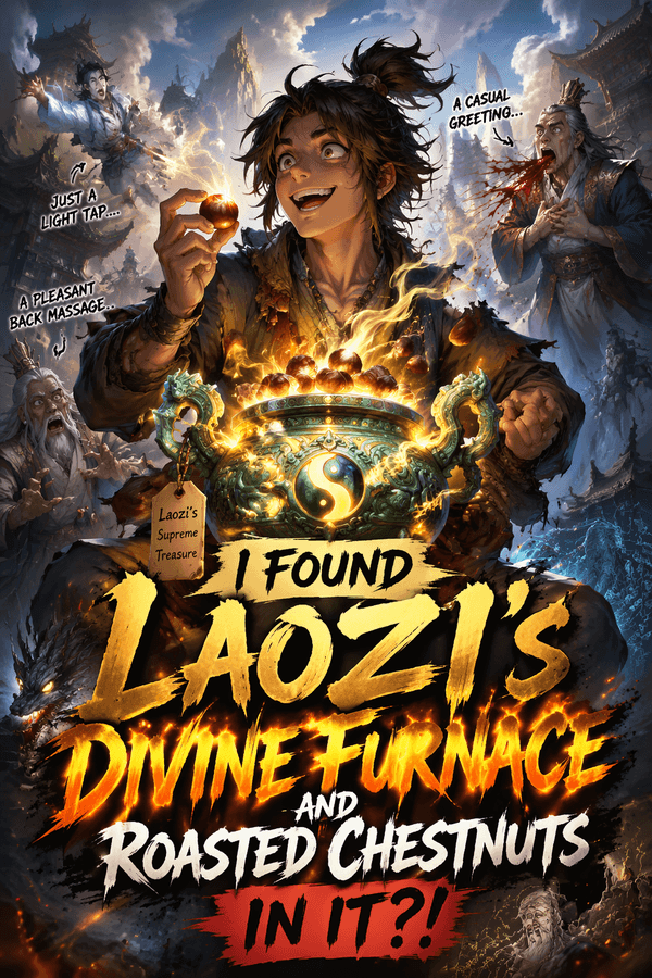 I Found Laozi's Divine Furnace and Roasted Chestnuts in It?!
