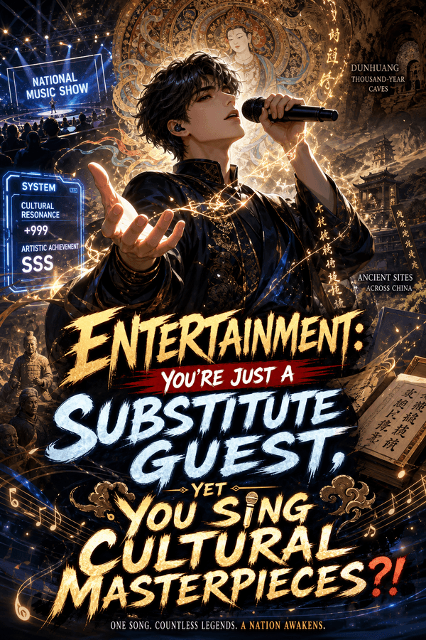 Entertainment: You're Just a Substitute Guest, Yet You Sing Cultural Masterpieces?!