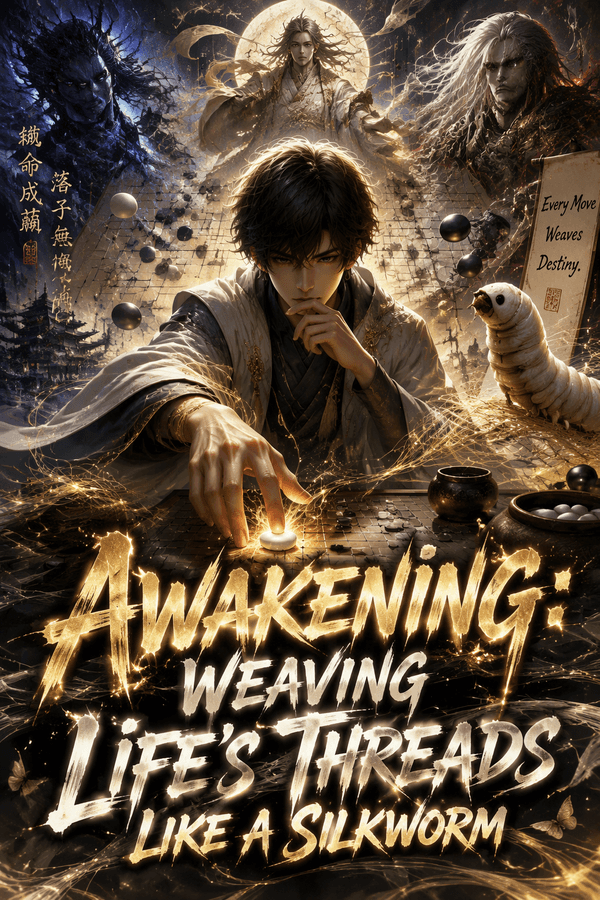 Awakening: Weaving Life's Threads Like a Silkworm