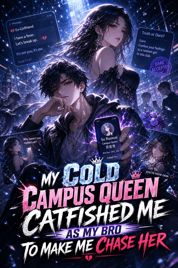 My Cold Campus Queen Catfished Me as My Bro to Make Me Chase Her
