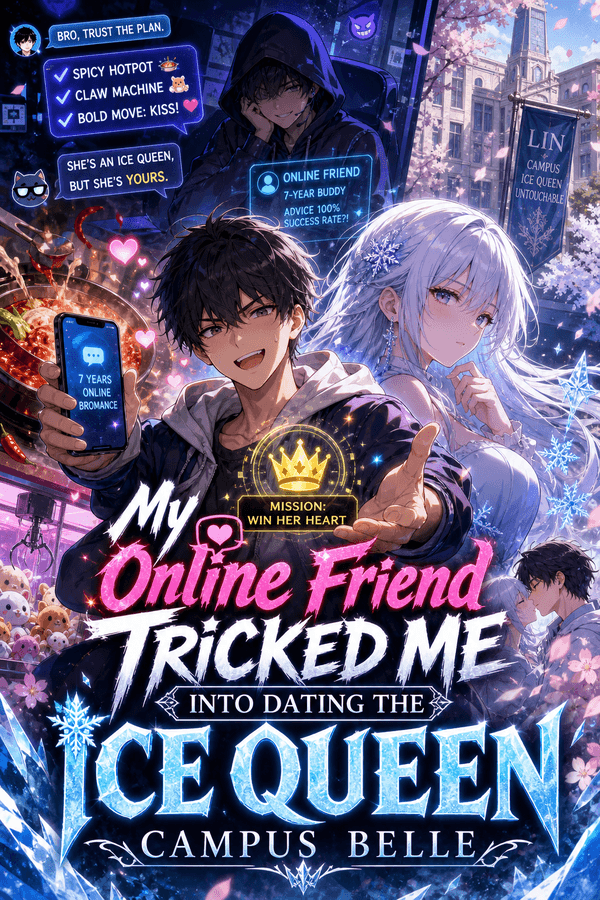 My Online Friend Tricked Me Into Dating the Ice Queen Campus Belle