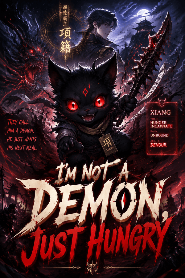 I'm Not a Demon, Just Hungry