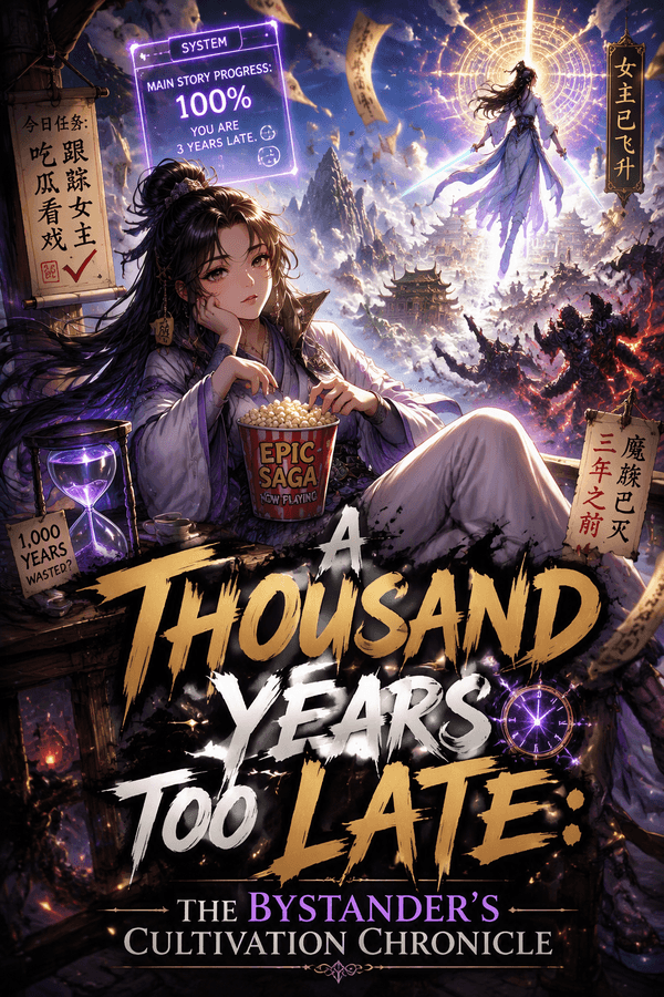 A Thousand Years Too Late: The Bystander's Cultivation Chronicle