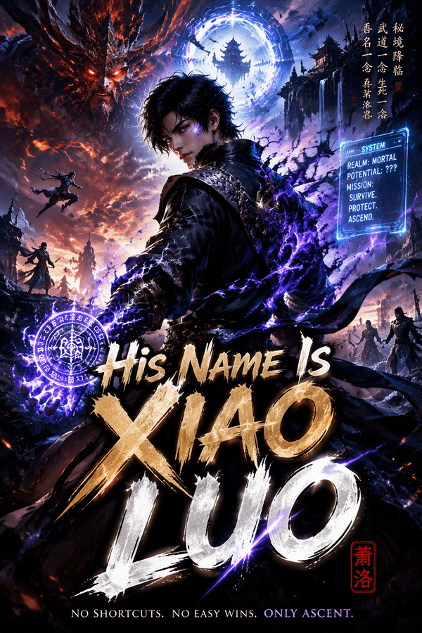 His Name Is Xiao Luo