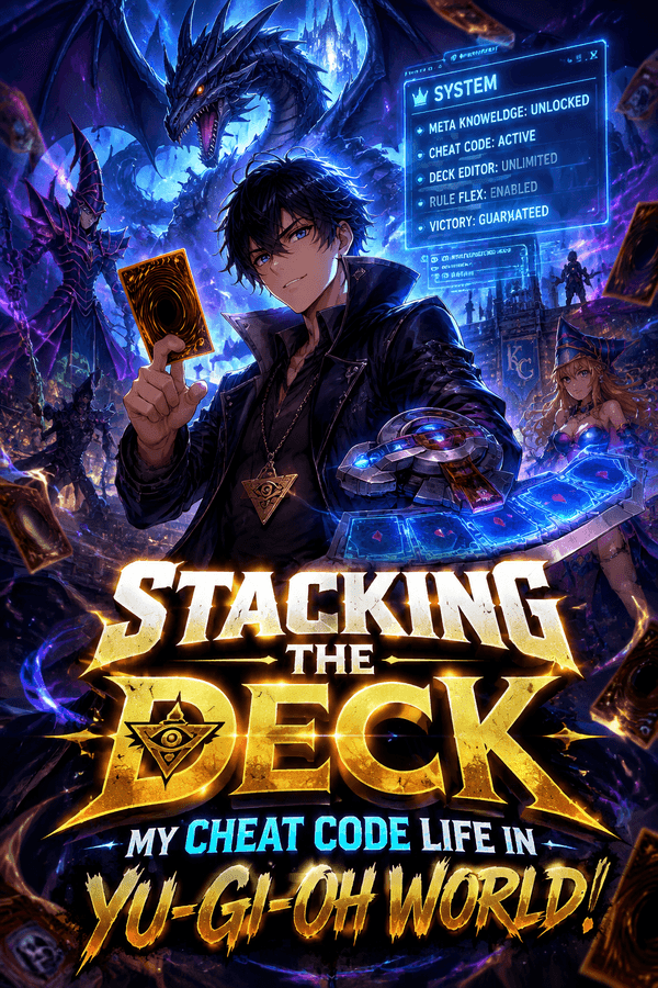 Stacking the Deck: My Cheat Code Life in Yu-Gi-Oh World