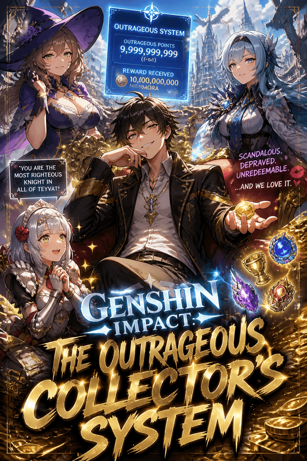 Genshin Impact: The Outrageous Collector's System